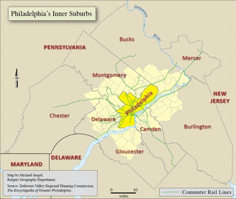 Inner Suburbs - Encyclopedia of Greater Philadelphia