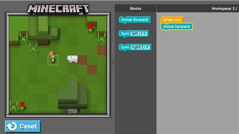 Minecraft Coding – Telegraph