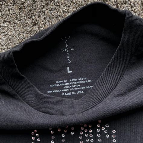 CACTUS JACK X MASTERMIND "SKULL" RHINESTONE TEE... - Depop