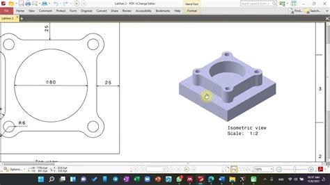 Tutorial MasterCAM X5 CNC Milling Contour Pocket Drill YouTube