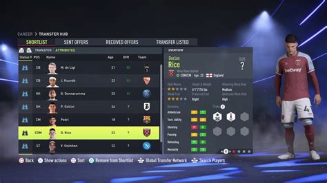 'FIFA 22': The best midfielders in Career Mode