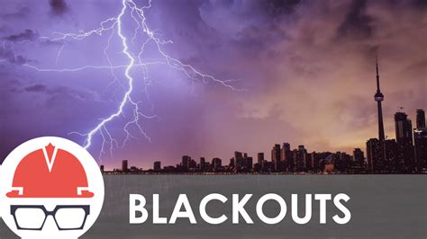 How Power Blackouts Work — Practical Engineering