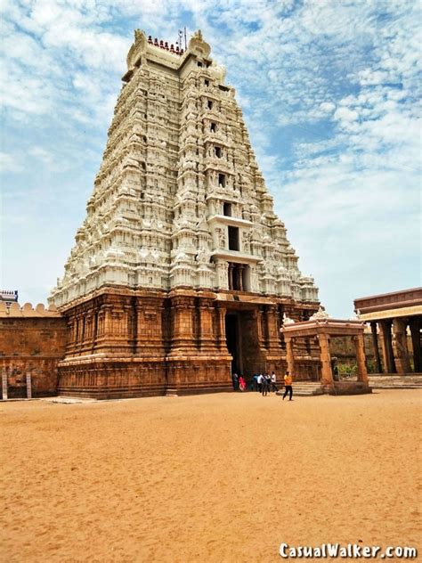 Srirangam Ranganathar Temple Sri Ranganatha Swamy Temple Srirangam