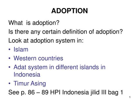 Ppt Adoption Powerpoint Presentation Free Download Id4735275