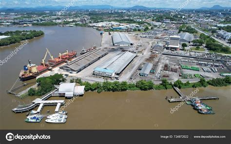 Kuching Malaysia June 2024 Senari Port Pending Terminal Port — Stock Editorial Photo © juliuscwt ...