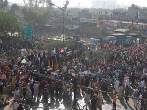 Bharat Bandh Today Rail Road Transport Affected Across India