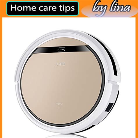 ILIFE V5s Pro Robot Vacuum Mop Cleaner With Water Tank Automatically