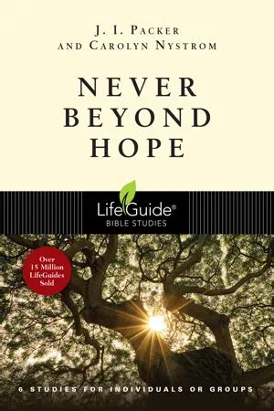 Pdf Never Beyond Hope By J I Packer Ebook Perlego