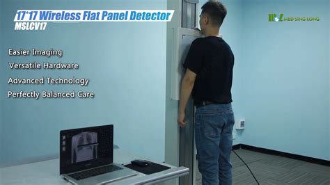 Flat Panel Detector X-ray Machine / Radiography Diagnostic Digit Xray Flat Panel Detector - Buy ...