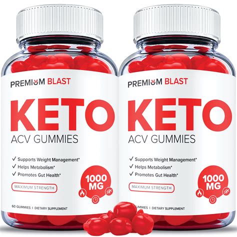 Pack Healthly Premium Blast Keto Acv Gummies Weight Loss Booster