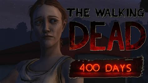 The Walking Dead 400 Days Bonnie And Tavia Ending Youtube