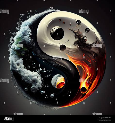 Yin yang symbol hi-res stock photography and images - Alamy