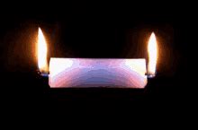 Burning Candle Animation GIFs | Tenor