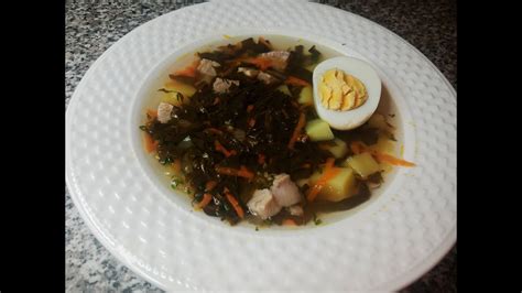 Зелений борщ / Рецепт зеленого борщу ЗНАЙДІТЬ ПОМИЛКУ У ВІДЕО =) - YouTube