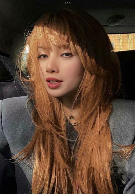 Blackpink Lisa Photo Edit Lisa Editpic Blackpink Hair Inspiration