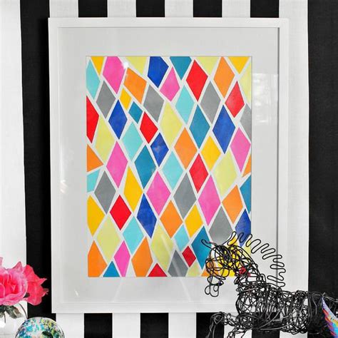 Easy Colorful Art – Tip Junkie