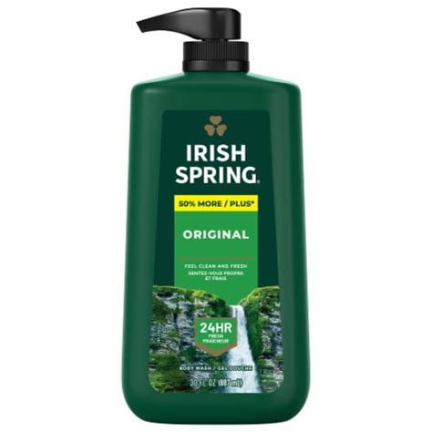 Irish Spring Original Clean Body Wash For Men Fl Oz Pay Less