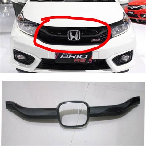 Jual List Grill Brio Rs Hood Moulding Lis Grill Mobil