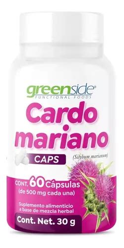 Cardo Mariano Capsulas Greenside