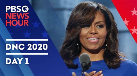 Watch Michelle Obamas Full Speech At The Democratic National