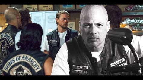 Sons Of Anarchy Every Real Life Hells Angels Member In The Cast Youtube