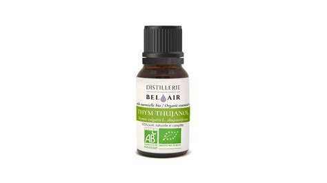 Thym Thujanol Huile Essentielle Bio Ml Distillerie Bel Air