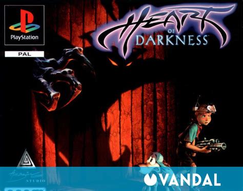 Heart Of Darkness Videojuego PS One Vandal