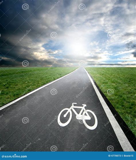 Bicycle Street Light Stock Photo 237166500