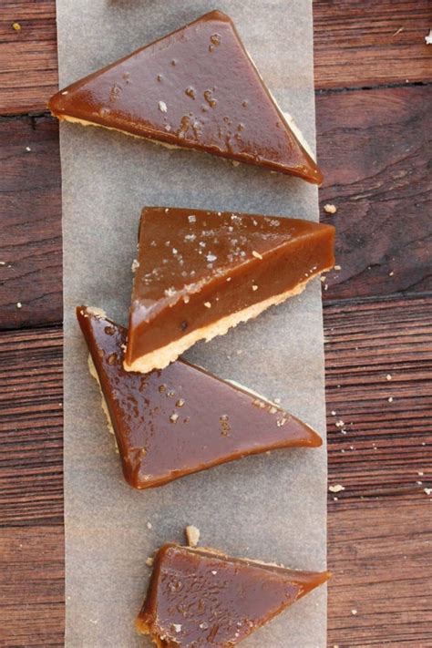 Salted Caramel Bars Recipe