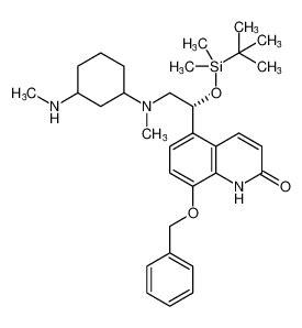 8 Benciloxi 5 1R 1 Terc Butildimetilsilil Oxi 2