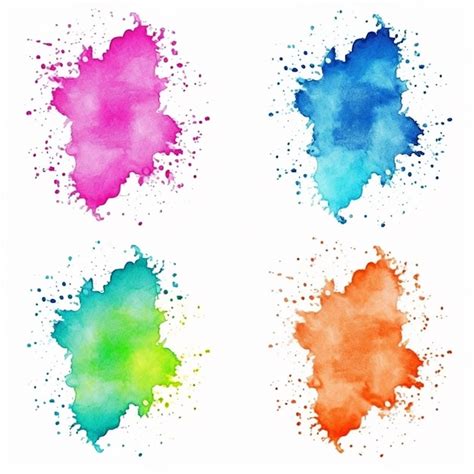 Premium Vector Vector Gold Bronze Silver Splash Brush Stroke Splash