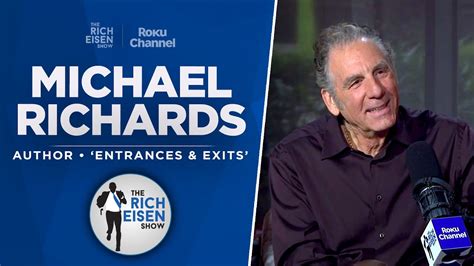 Comedian Michael Richards Talks New Memoir Seinfeld More With Rich