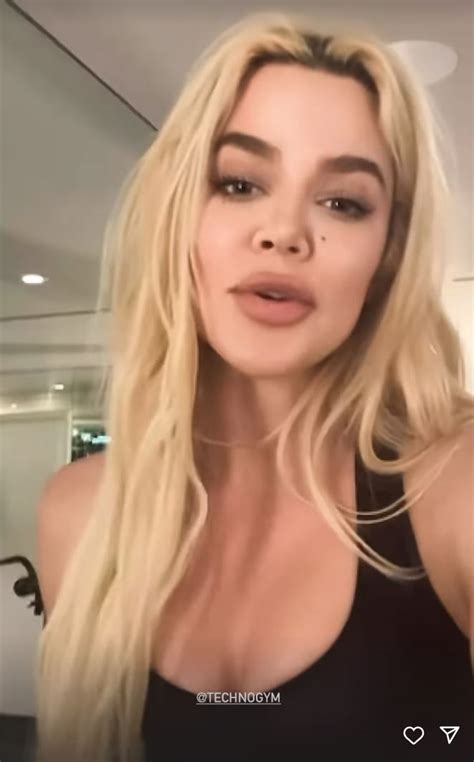 Khloe Kardashian Looks Unrecognizable As She Shows Off Her Big Lips At