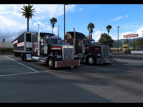 ATS Kenworth W900 100th Anniversary Limited Edition YouTube