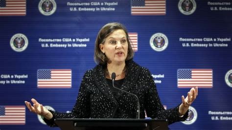 Victoria Nuland Gaffe Shows Diplomats Can Trash Talk Too Bbc News