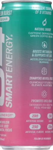 C4 Smart Energy Sparkling Watermelon Burst Energy Drink 12 Fl Oz Kroger