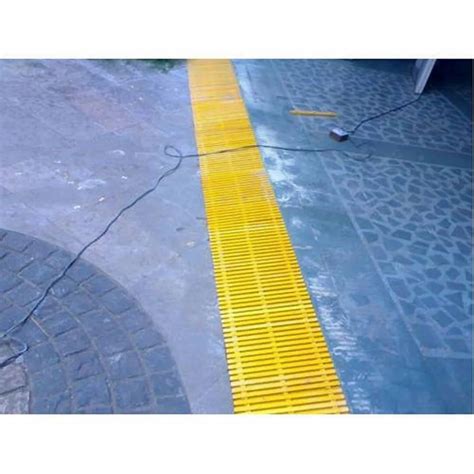 Blue Yellow Frp Molded Floor Grating For Industrial Mm At Rs