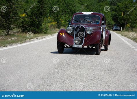 Fiat S Mm Balilla Berlinetta Aerodinamica On An Old Racing Car