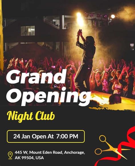 40 Best Grand Opening Flyer Ideas And Examples