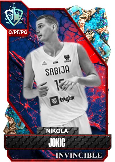 NBA 2K24 2KDB Custom Card Nikola Jokic