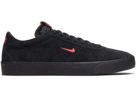 Nike SB Zoom Bruin Black Bright Crimson メンズ - AQ7941-007 - JP
