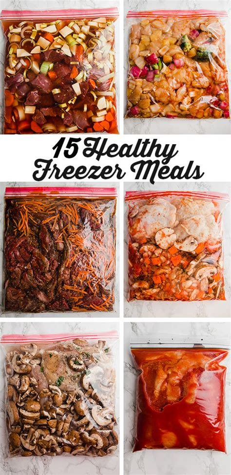 15 Easy Healthy Freezer Meals That You Ll Love For New Moms Or Anyone