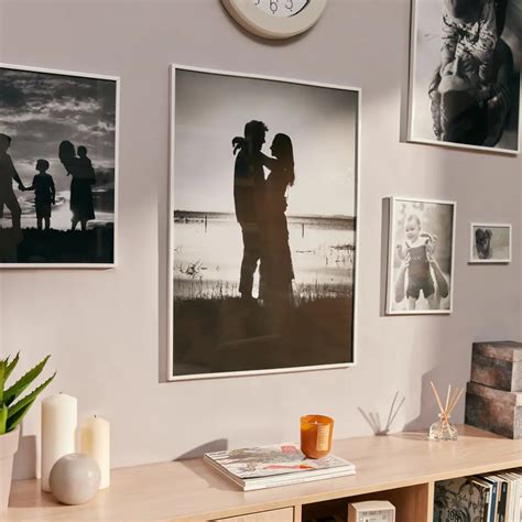 Рамка Inspire Lila 50x70 см цвет белый ️ купить по цене 1234 ₽/шт. в ...