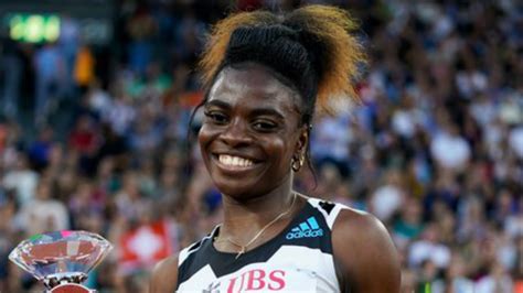 Tobi Amusan Breaks Year Old Record To Retain Diamond League Title