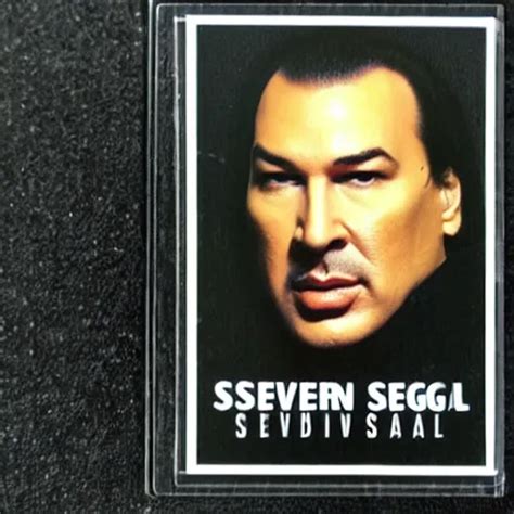 Steven Seagal Trading Card Stable Diffusion Openart