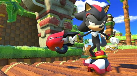 Sonic Forces Episode Shadow Add Sonic The Hedgehog Sonic Forces HD