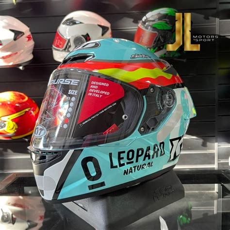 Capacete Kyt Tt Course Jaume Masia Leopard Spain