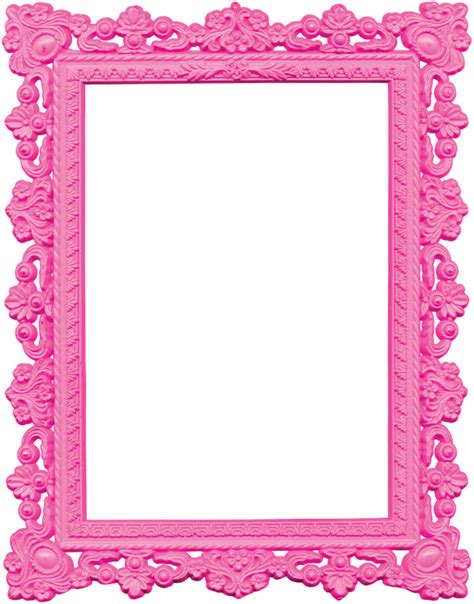 Pink Frame Baby Png