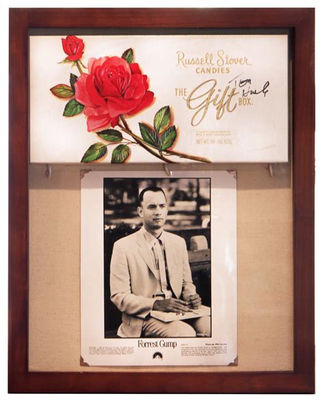 Lot Detail - Forrest Gump Screen Used Iconic Box of Chocolates Prop ...