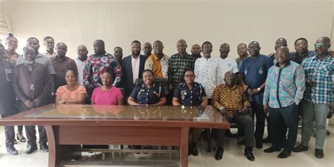 Customs Division Tema Collection Sector Engages Stakeholders Ghana